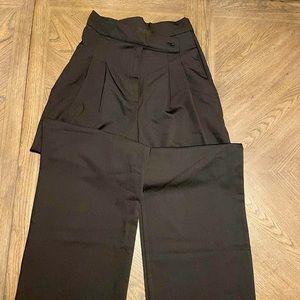 NWT Storets Nova Wrap Front Wide Leg Pants